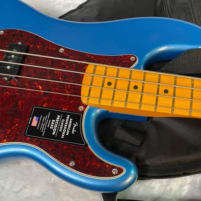 NEW! Fender American Professional Classic Precision Bass - Faded Lake Placid Blue - 9lbs - Authorized Dealer - G05766 image 2