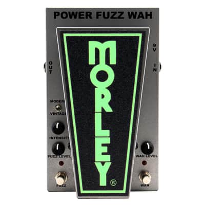 Morley Pfw2 Eu Power Fuzz Wah Classic Size image 2
