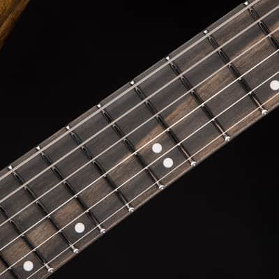 Ernie Ball Music Man Kaizen 6 - Black Limba image 9