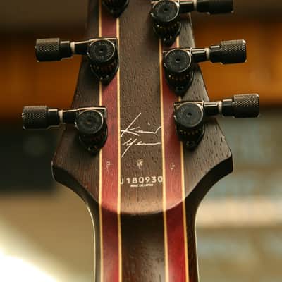 Schecter Custom Shop Prototype Keith Merrow KM-7 MK-III Pro 7-String MIJ - Trans Black Burst image 3