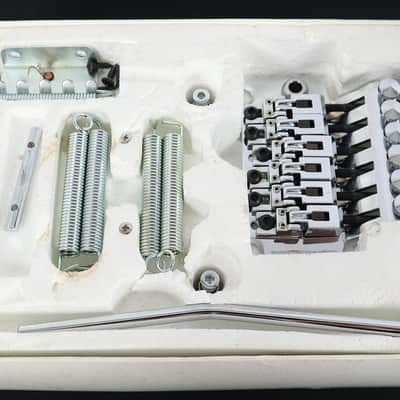 WD Music KKT-3 Floyd Rose Licensed Locking Chrome Electric Guitar Tremolo Bridge image 7