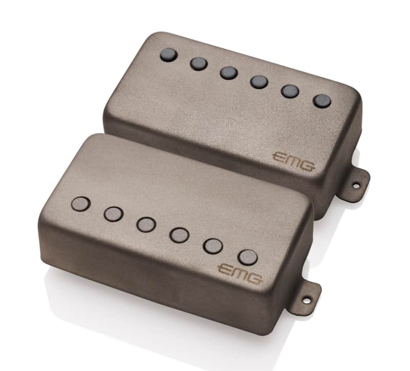 EMG James Hetfield Signature Set in Sandblasted Finish - Short Shaft, Standard Spacing (Open Box) image 1