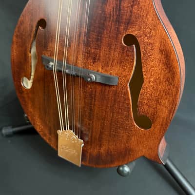 Kentucky KM-606 Standard F-Style Mandolin Walnut Stain w/ Soft Case (687) image 8