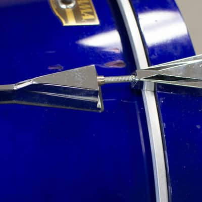 1980s Tama Artstar II Jewel Blue Drum Kit image 12