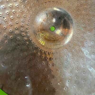 Zildjian 14" Z Series Dyno Beat Hi-Hat Cymbals (Pair) 1986 - 1993 - Brilliant image 7