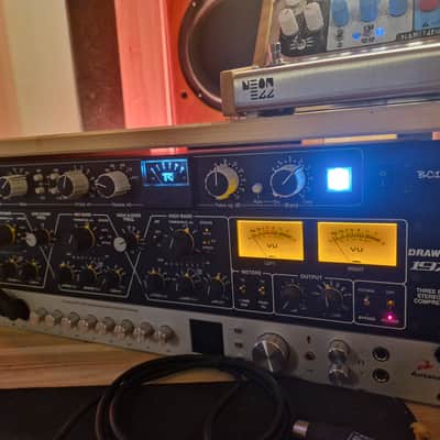 Drawmer 1973 Three Band Stereo FET Compressor 2015 - Present - Black Bild 3