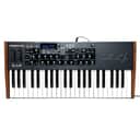 Dave Smith Instruments Mopho x4 w/ power supply 44-Key 4-Voice Polyphonic Synthesizer 2013 - 2018 - Black with Wood Sides Worldwide Shipment