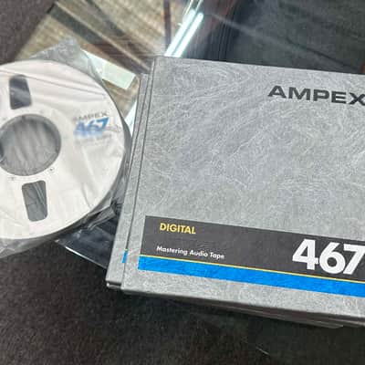 Ampex 467 10.5" Metal Reels (Unused) image 1