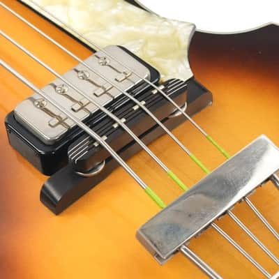 Hofner Violin Bass 500/1 Vintage 63 2003 image 7