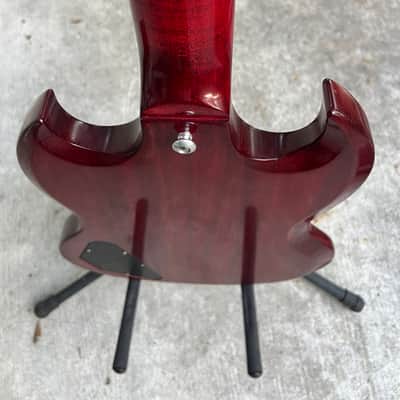 Gibson SG Faded T with Rosewood Fretboard 2017 - Gloss Worn Cherry image 19