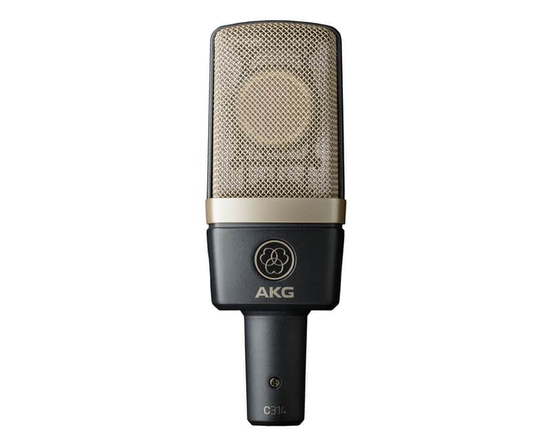 AKG C314 Professional Multi-Pattern Studio Condenser Microphone image 1