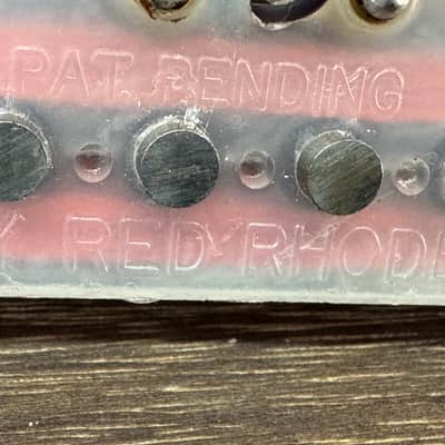 Velvet Hammer By Red Rhodes Single Coil image 9