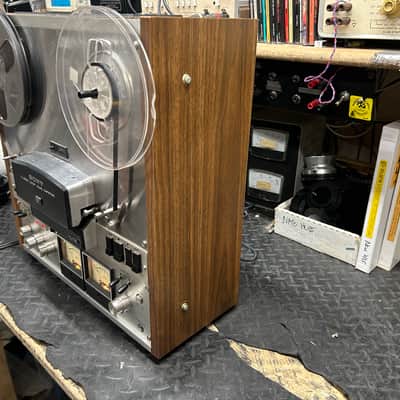 Sony TC-755 4 track 10.5" reel to reel tape deck. SERVICED! image 4