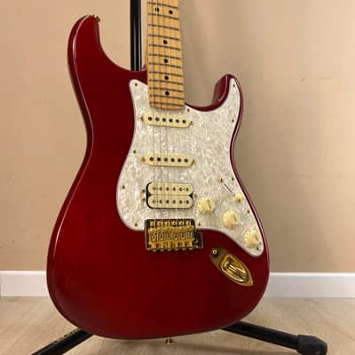 Fender Tash Sultana Signature Stratocaster - Transparent Cherry image 2
