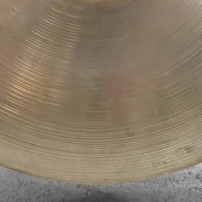 Zildjian 20" A Avedis Crash Ride Cymbal Vintage 1960's 2,028g's image 3