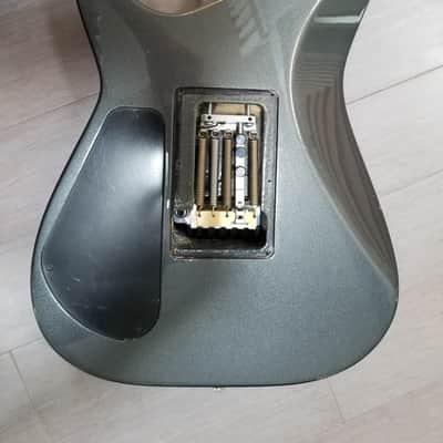 Jackson Soloist SL2 1996 Gun Metal Gray Made in the USA image 13