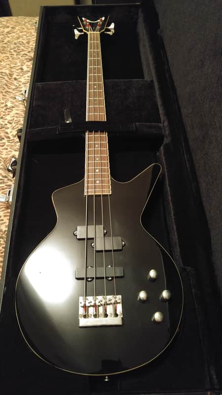 Dean Cadillac Bass Guitar 2009 Black image 1