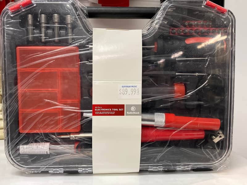 Radio Shack 60-Piece electronics Tool Set image 1
