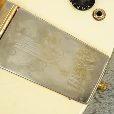 2020 Gibson Jimi Hendrix '67 SG Custom, Aged Polaris White image 12