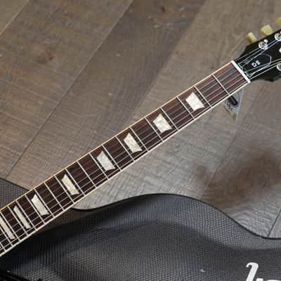 Lefty! 2011 Gibson SG Standard Electric Guitar Black Ebony + OHSC image 8