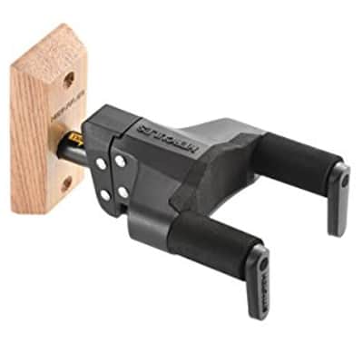Hercules GSP38WB PLUS Wall Mount Guitar Hanger with Auto Grip System(AGS) Guitar Wall Hanger image 1