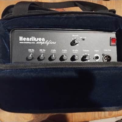 Henriksen Jazz Amp Black image 6