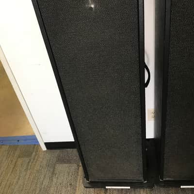 Kustom 2+2 Pair 56" Speaker Pair Rare Vintage image 3