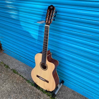 Tanglewood EM DC6 Electro Classical Guitar With Cutaway image 3