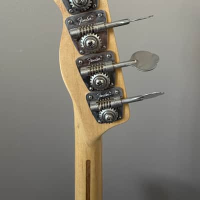 1973 Fender Telecaster Bass - All Original - Natural Ash Finish image 8