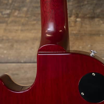 Gibson Les Paul 50's Standard in Heritage Cherry Sunburst image 8