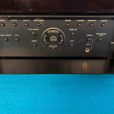Marantz SR7500 Surround Sound Receiver w/ Original Remote - Serviced & Working! image 3