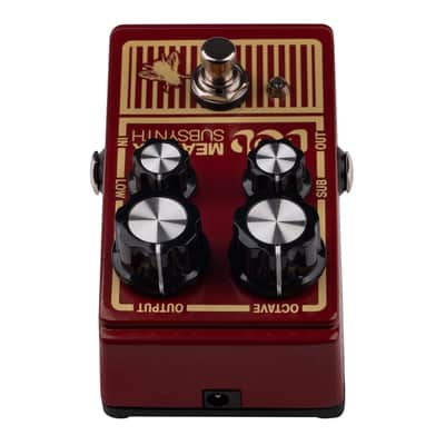 Digitech DOD Meatbox Subharmonic Synth Effectpedal image 5