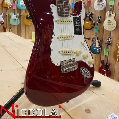 Fender Player II Stratocaster, Rosewood Fingerboard, Transparent Cherry Burst image 2