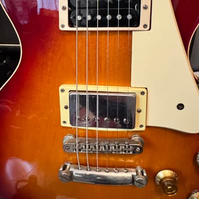1989 Gibson Les Paul Standard Heritage Cherry Sunburst Patent No. Pickups image 11