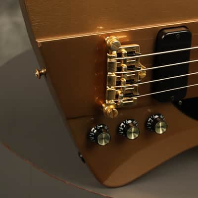 2013 Gibson 50th Anniversary Thunderbird Bass Bullion Gold image 13
