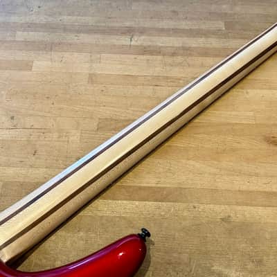 Ibanez  SR300EB CA 2022 - Candy Apple Red image 6
