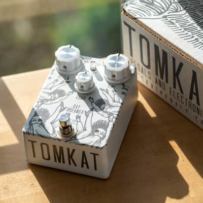 Tomkat Day Dreamer Reverb/Delay 2010s - White image 2
