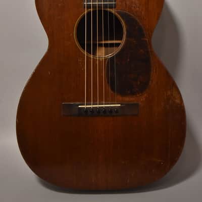 1933 Martin 0-17 Acoustic Natural Finish Mahogany Pre-War w/HSC image 3
