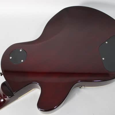 2006 Hagstrom SUSWE-VSB Super Swede Vintage Sunburst image 10