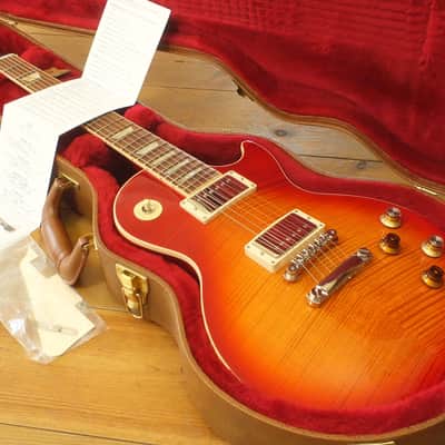 Gibson Les Paul Joe Bonamassa Tomato Soup Burst Limited Edition 2016 image 1