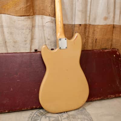 Fender Musicmaster 1960 - Desert Sand image 8