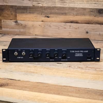 Demeter VTBP-201 Tube Bass Preamp VTBP201 Preamplifier U284679 image 4