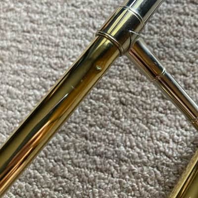 Bach Stradivarius Trombone Model 12 with BAC carbon fiber slide image 3