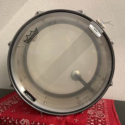 Tama 7006 Swingstar 6.5x14" 8-Lug Steel Snare Drum with SS Upright Strainer 1984 - 1988 - Chrome image 9