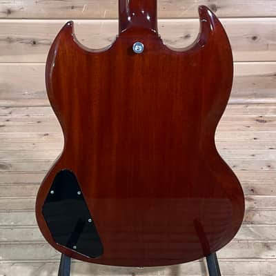Gibson Jake Kiszka SG Standard Electric Guitar - Faded Vintage Cherry image 4
