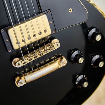 Gibson Les Paul Custom Black Beauty, 1970 image 13