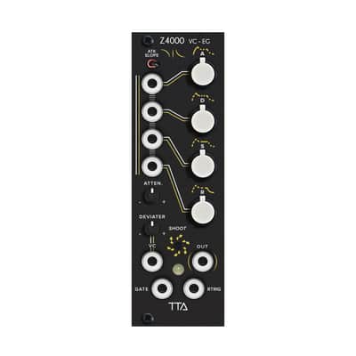 Tiptop Audio Z4000 Voltage Controlled Envelope Generator - Black image 1