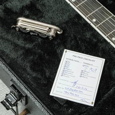 Gibson - Victory Figured Top - Electric Guitar - Smokehouse Burst - w/ Hardshell Case - x0254 image 13