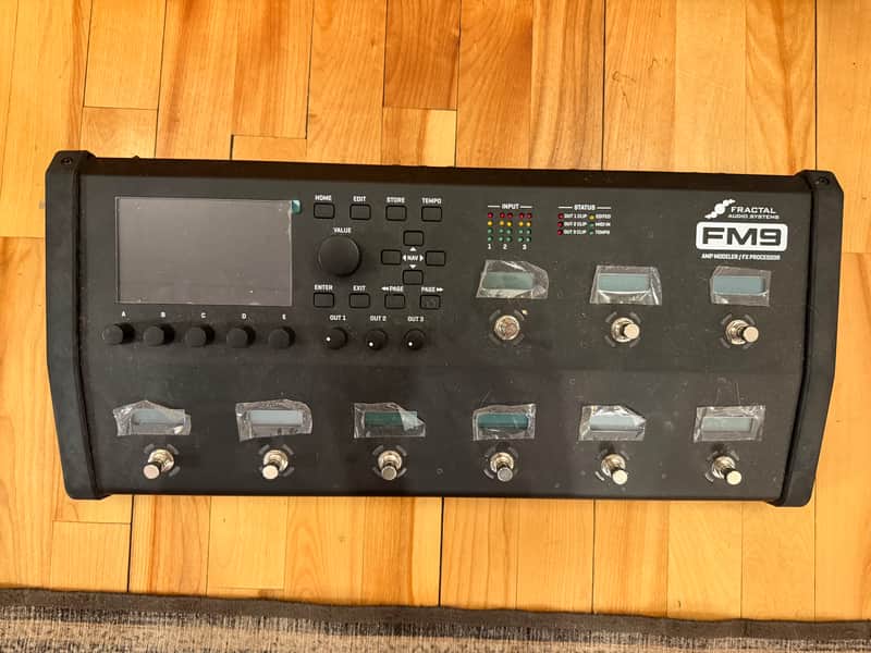 Fractal Audio FM9 Amp Modeler / FX Processor | Reverb