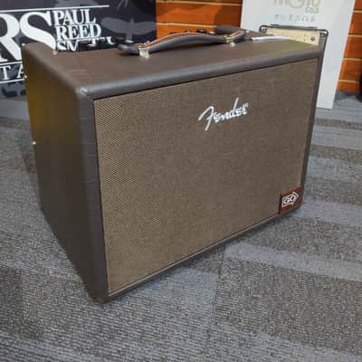 Fender Acoustic Junior GO 2-Channel 100-Watt 1x8" Battery-Powered Acoustic Guitar Combo 2020 - Present - Brown image 5